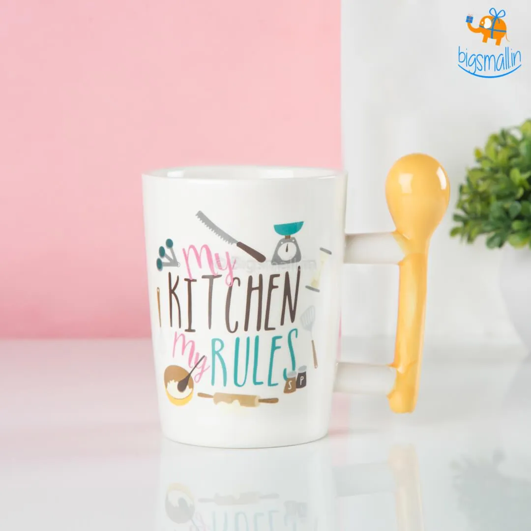 Master Chef 3D Mug