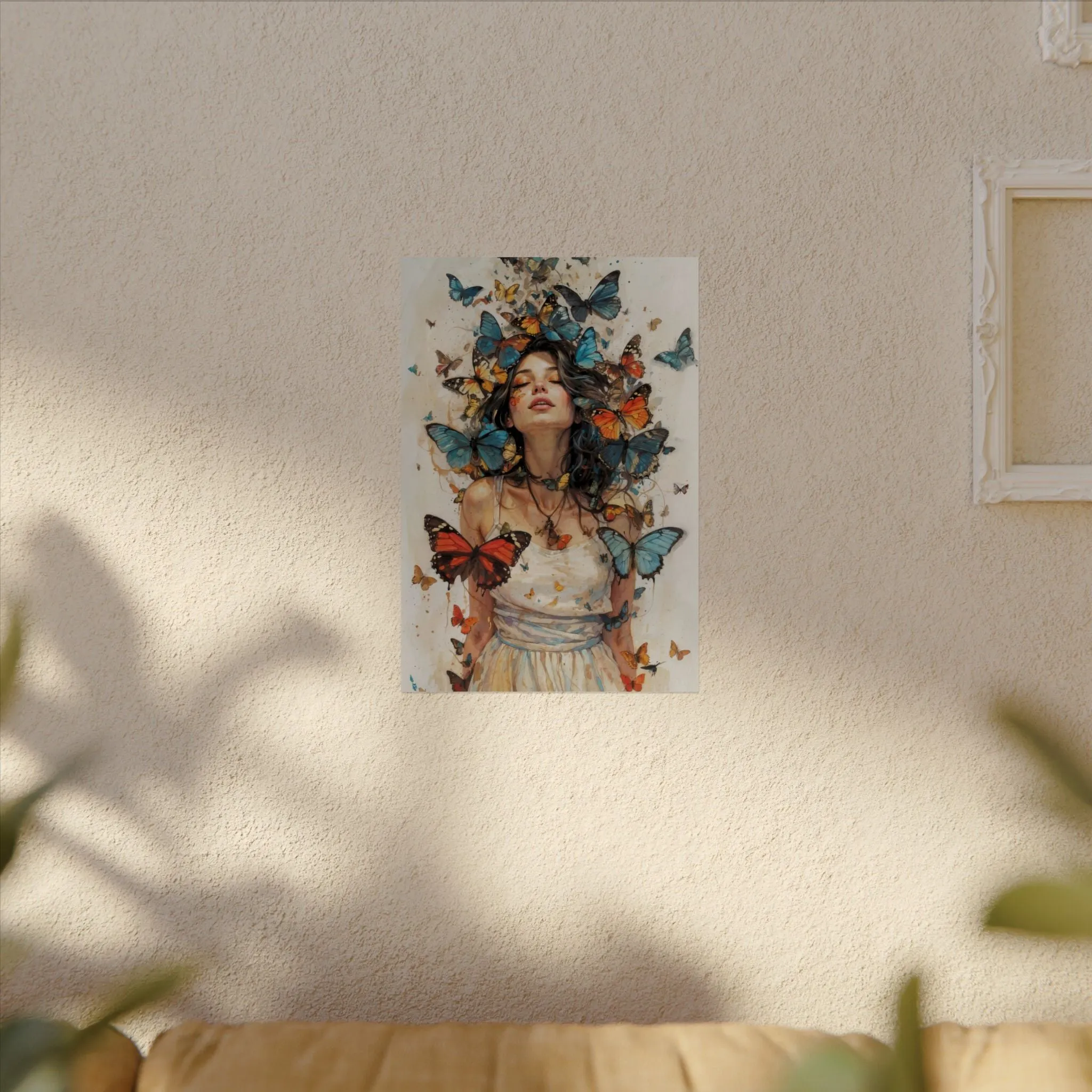 Matte Watercolor Poster - Artistic Wall Art