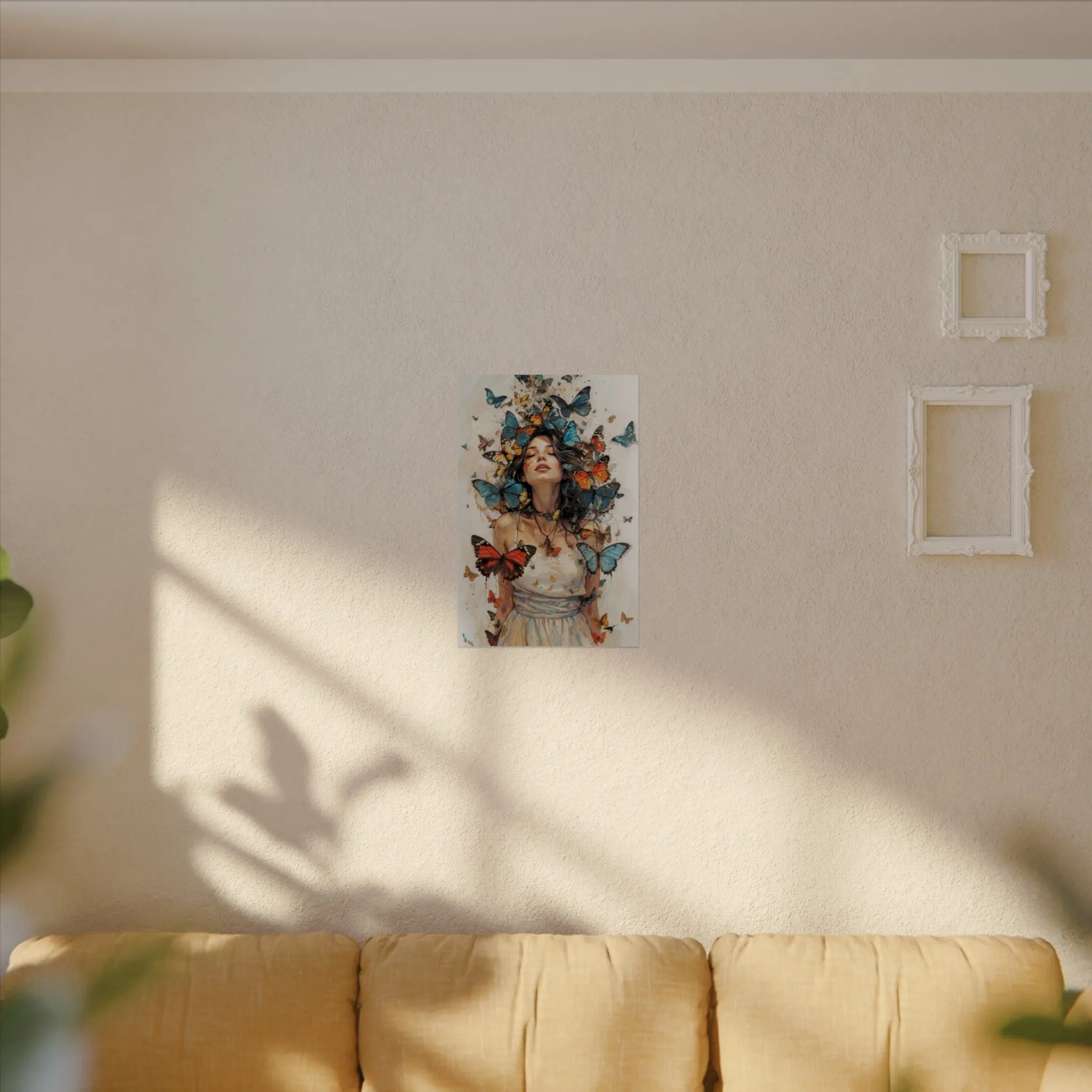 Matte Watercolor Poster - Artistic Wall Art