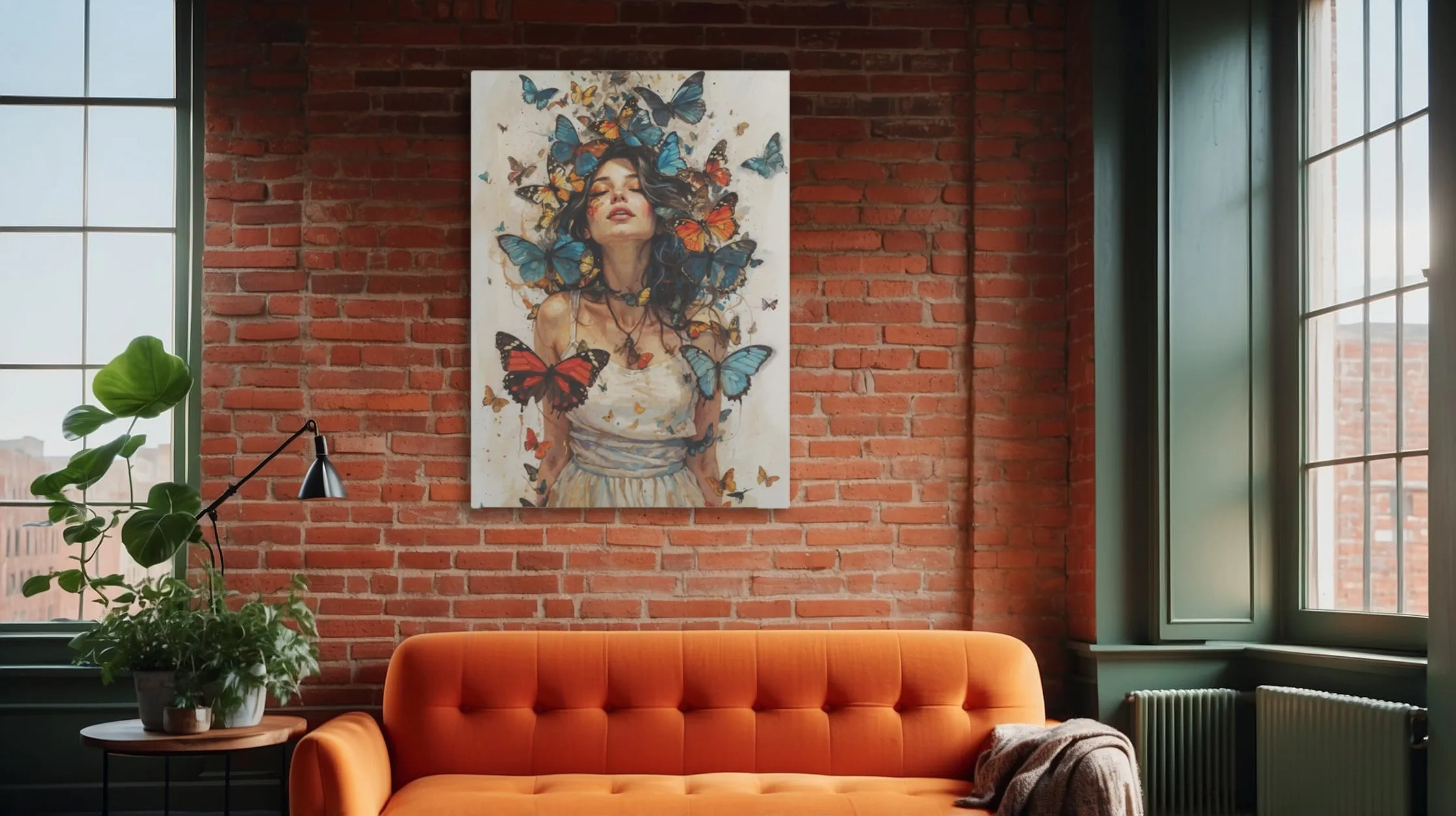 Matte Watercolor Poster - Artistic Wall Art