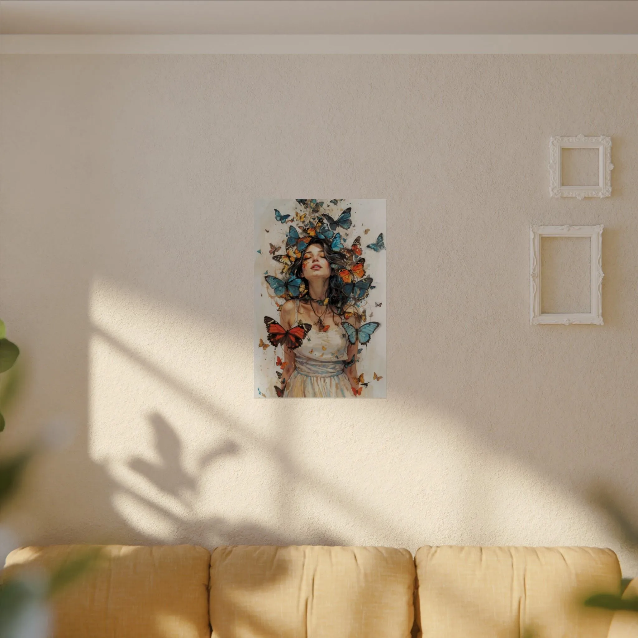 Matte Watercolor Poster - Artistic Wall Art