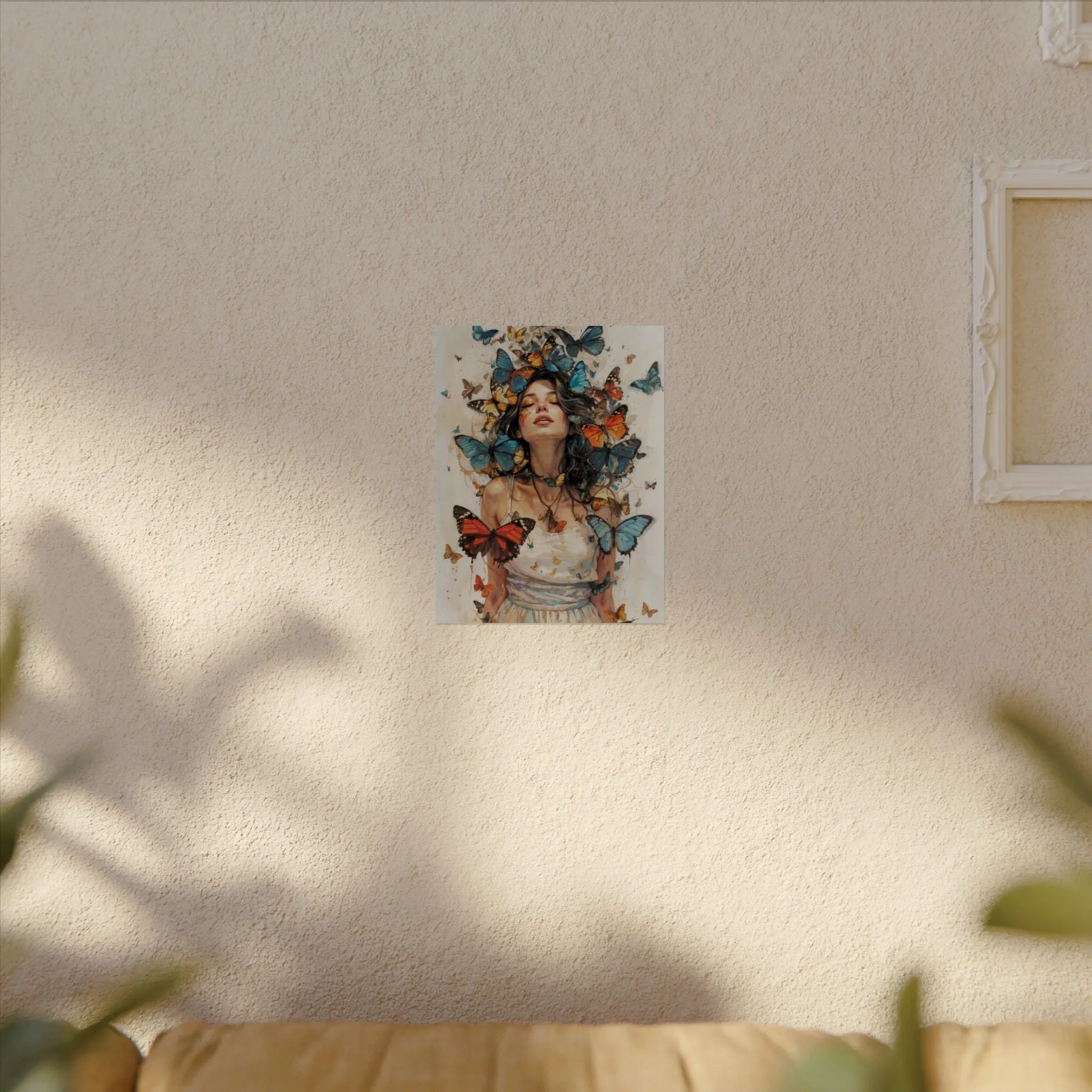Matte Watercolor Poster - Artistic Wall Art