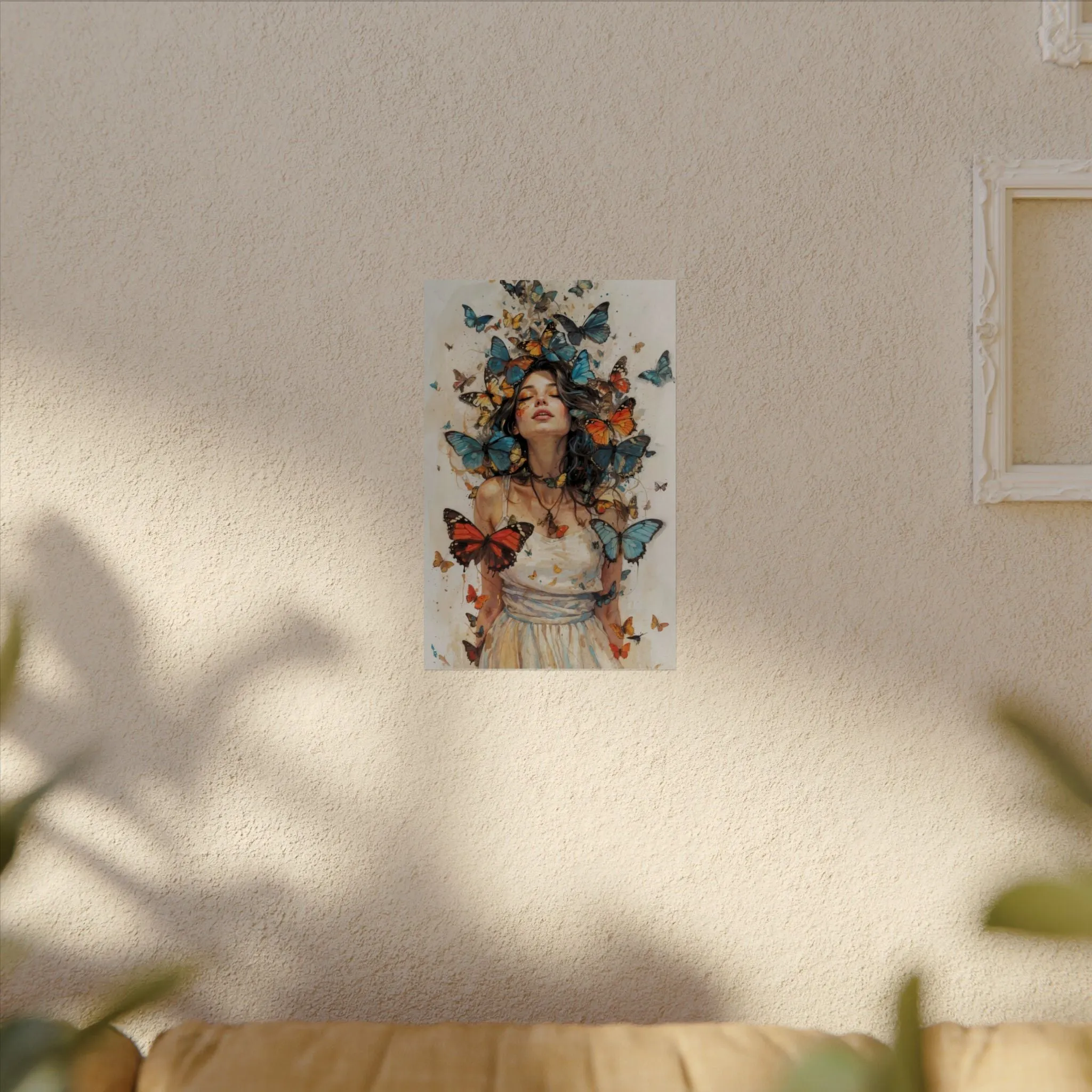 Matte Watercolor Poster - Artistic Wall Art