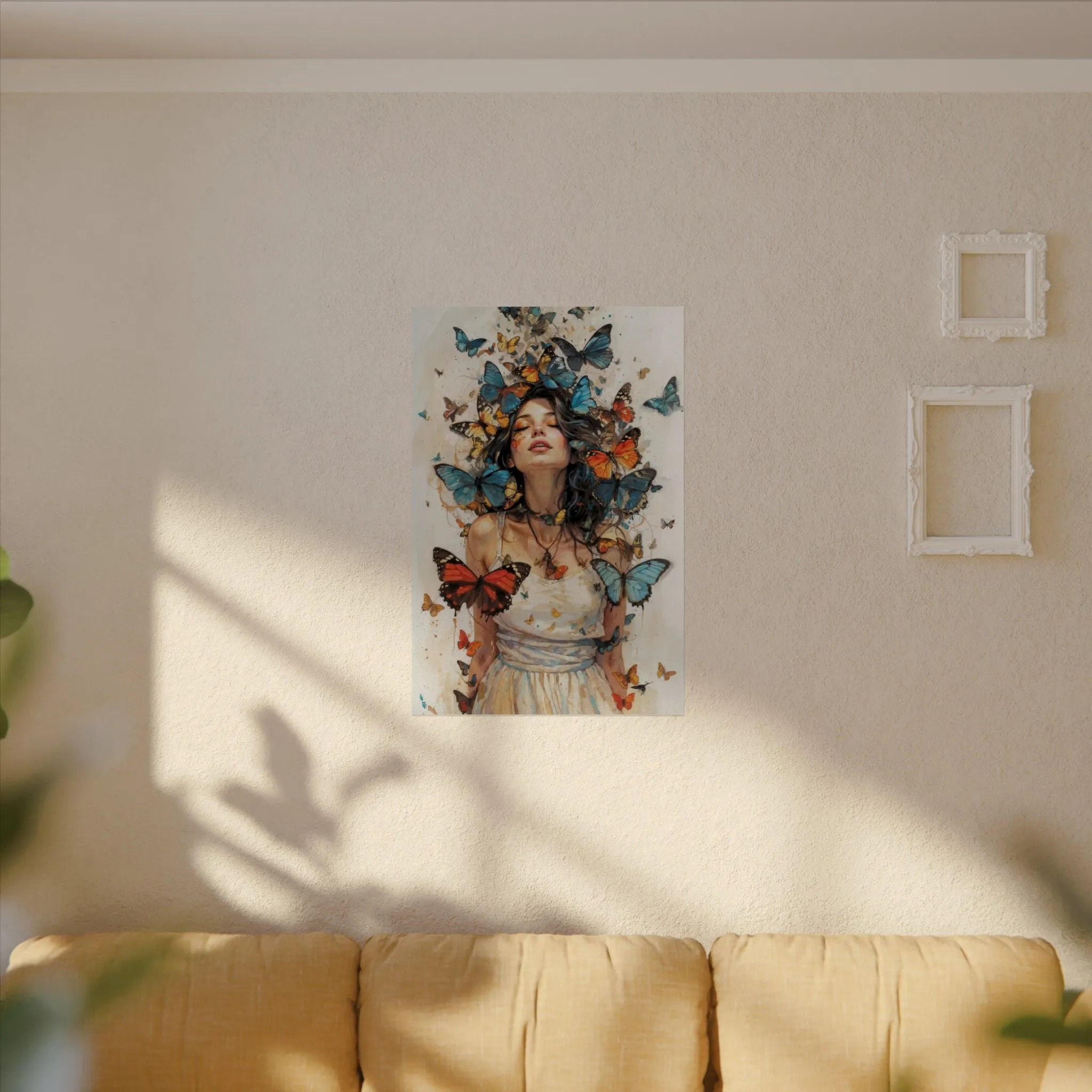 Matte Watercolor Poster - Artistic Wall Art
