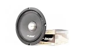 McLaren Sound MLM-804ND 8" 400W 4-Ohm Car Audio Midrange/Midbass NEO Mid Speaker