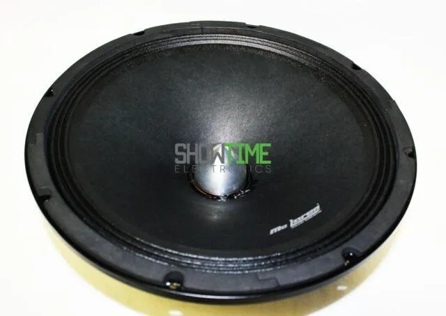 McLaren Sound MLM-804ND 8" 400W 4-Ohm Car Audio Midrange/Midbass NEO Mid Speaker