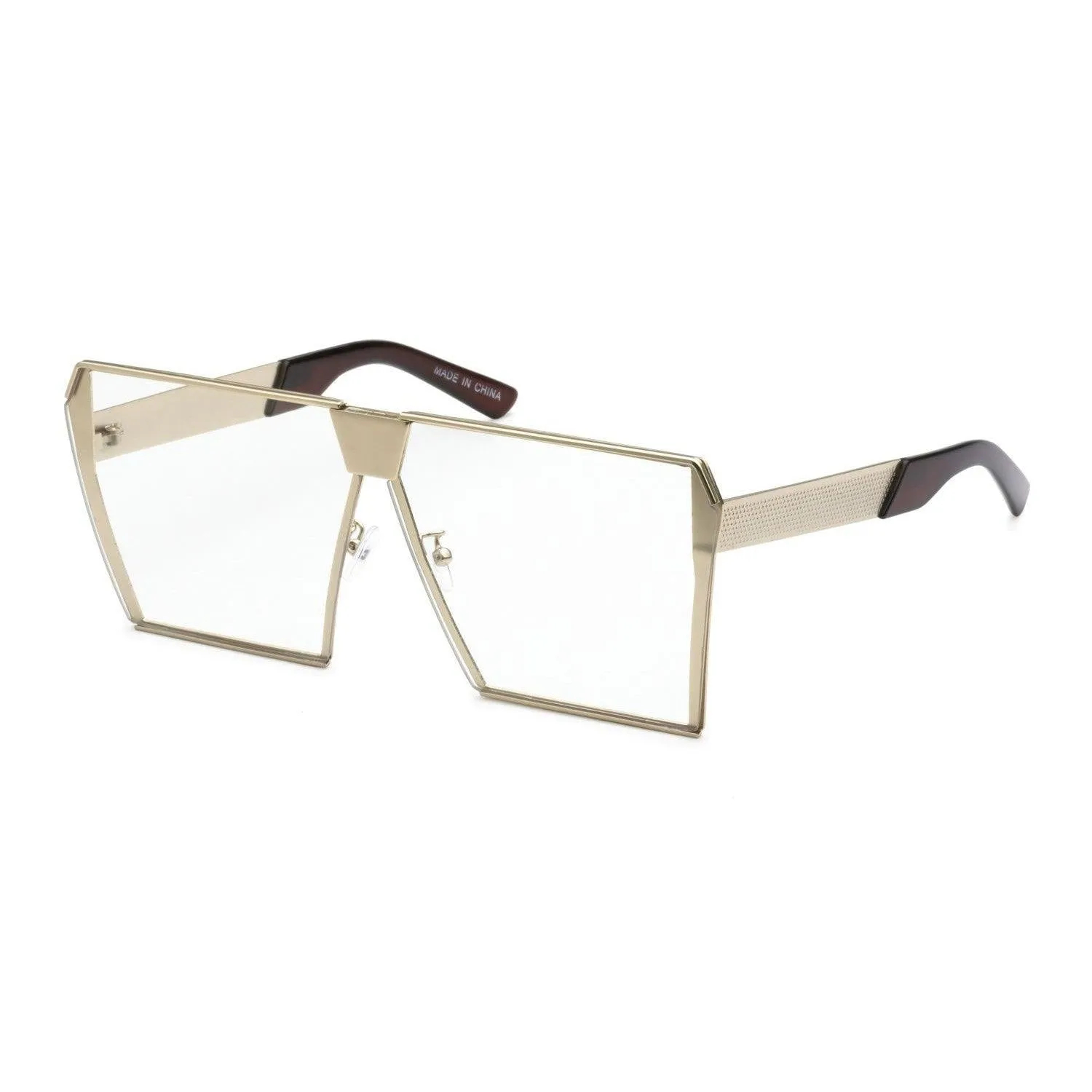 Men Oversize Sqaure Frames