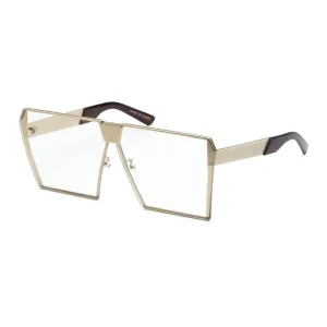 Men Oversize Sqaure Frames