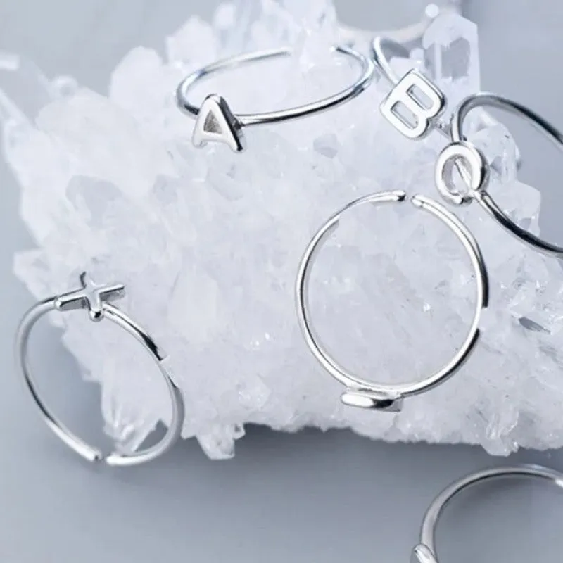 Minimal Initial Stackable Ring