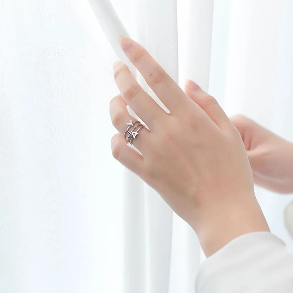 Minimal Initial Stackable Ring