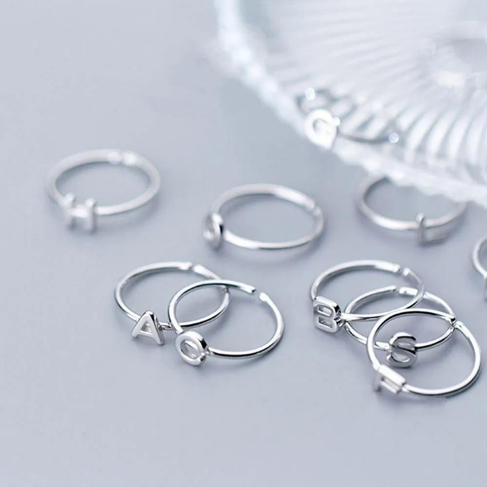 Minimal Initial Stackable Ring