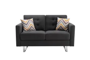 Modern Comfort Loveseat