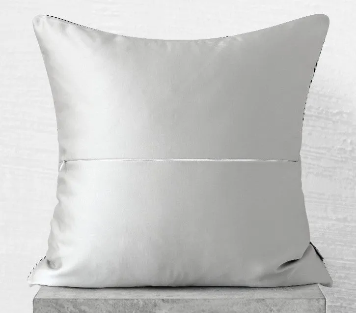 Modern Simple Throw Pillows, Decorative Modern Sofa Pillows for Bedroom, Large Square Pillows, Modern Throw Pillows for Couch