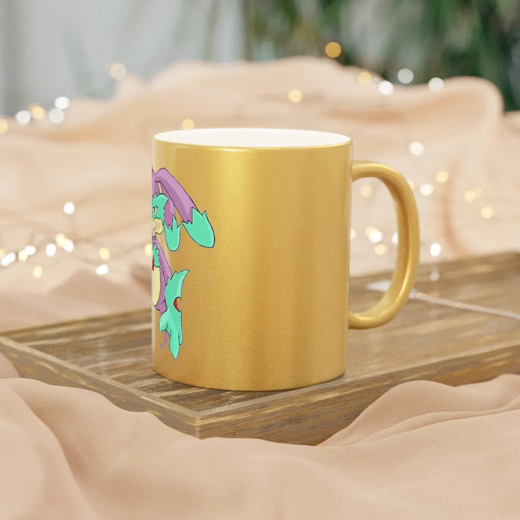 Morphesis Metallic Mug (Silver / Gold)