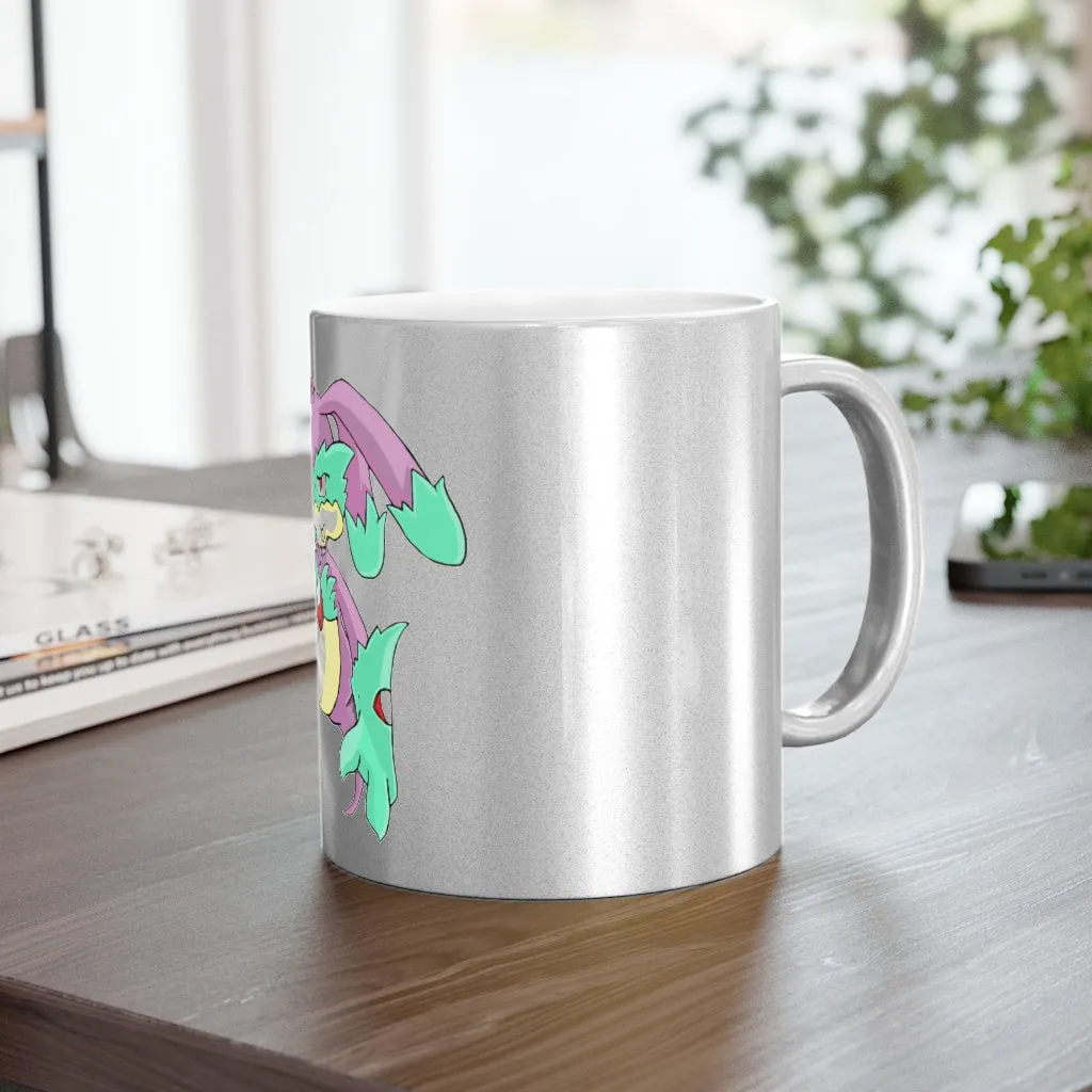 Morphesis Metallic Mug (Silver / Gold)