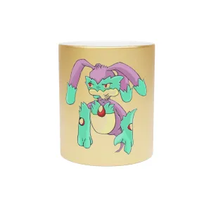 Morphesis Metallic Mug (Silver / Gold)
