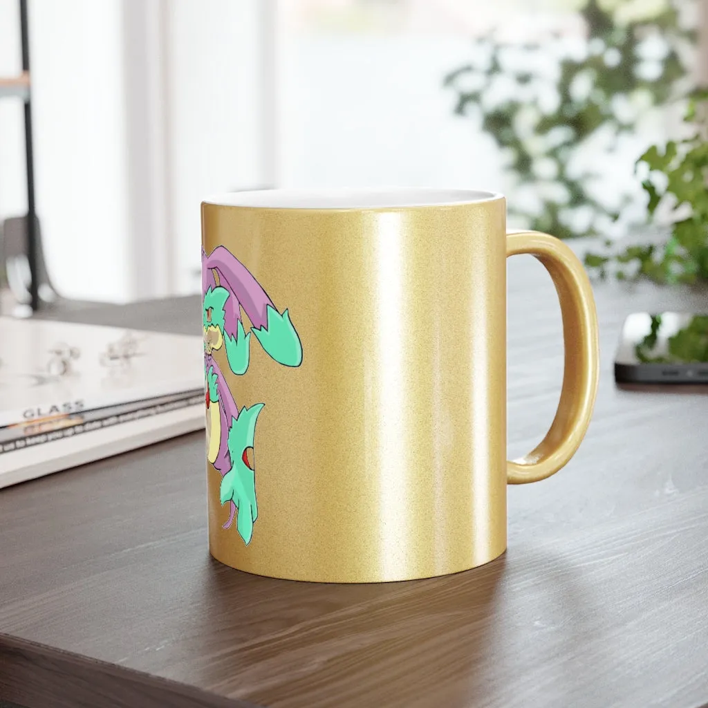 Morphesis Metallic Mug (Silver / Gold)