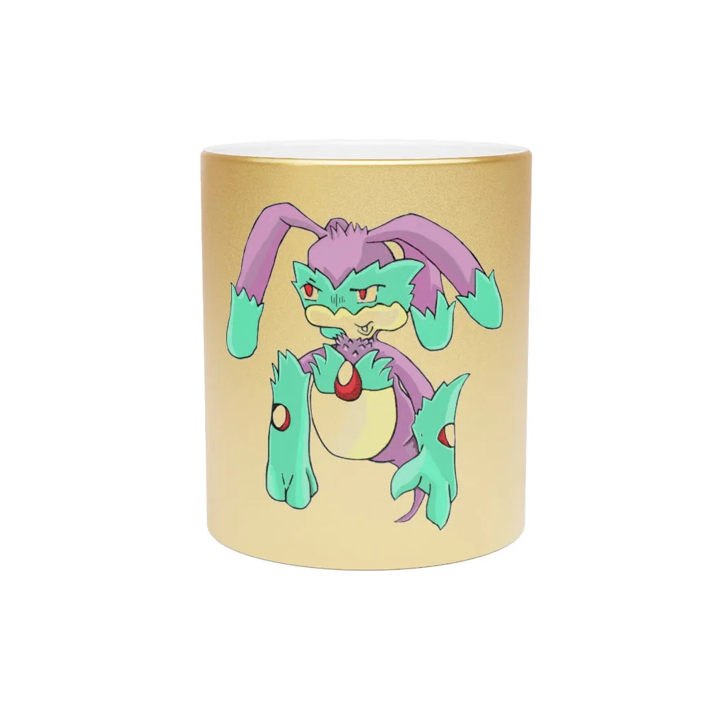 Morphesis Metallic Mug (Silver / Gold)