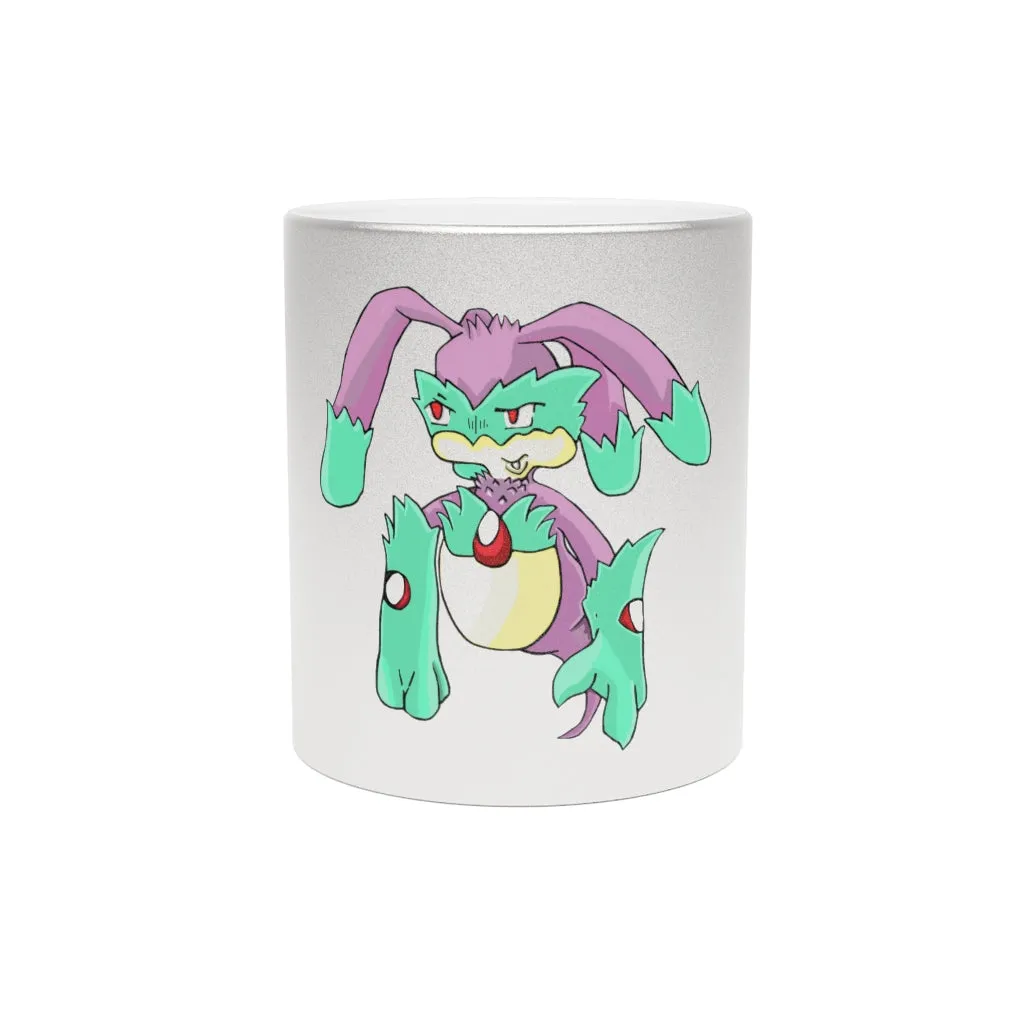 Morphesis Metallic Mug (Silver / Gold)