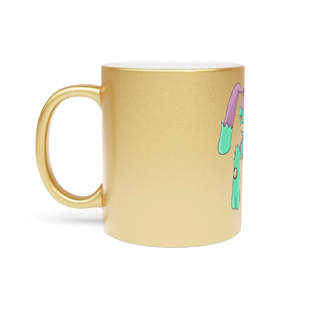 Morphesis Metallic Mug (Silver / Gold)