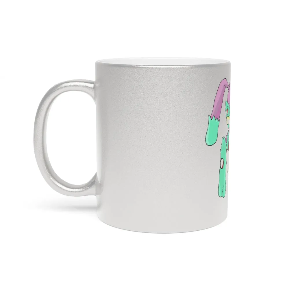 Morphesis Metallic Mug (Silver / Gold)