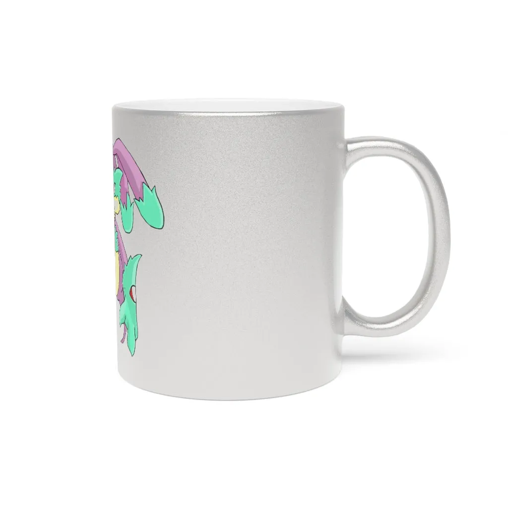 Morphesis Metallic Mug (Silver / Gold)