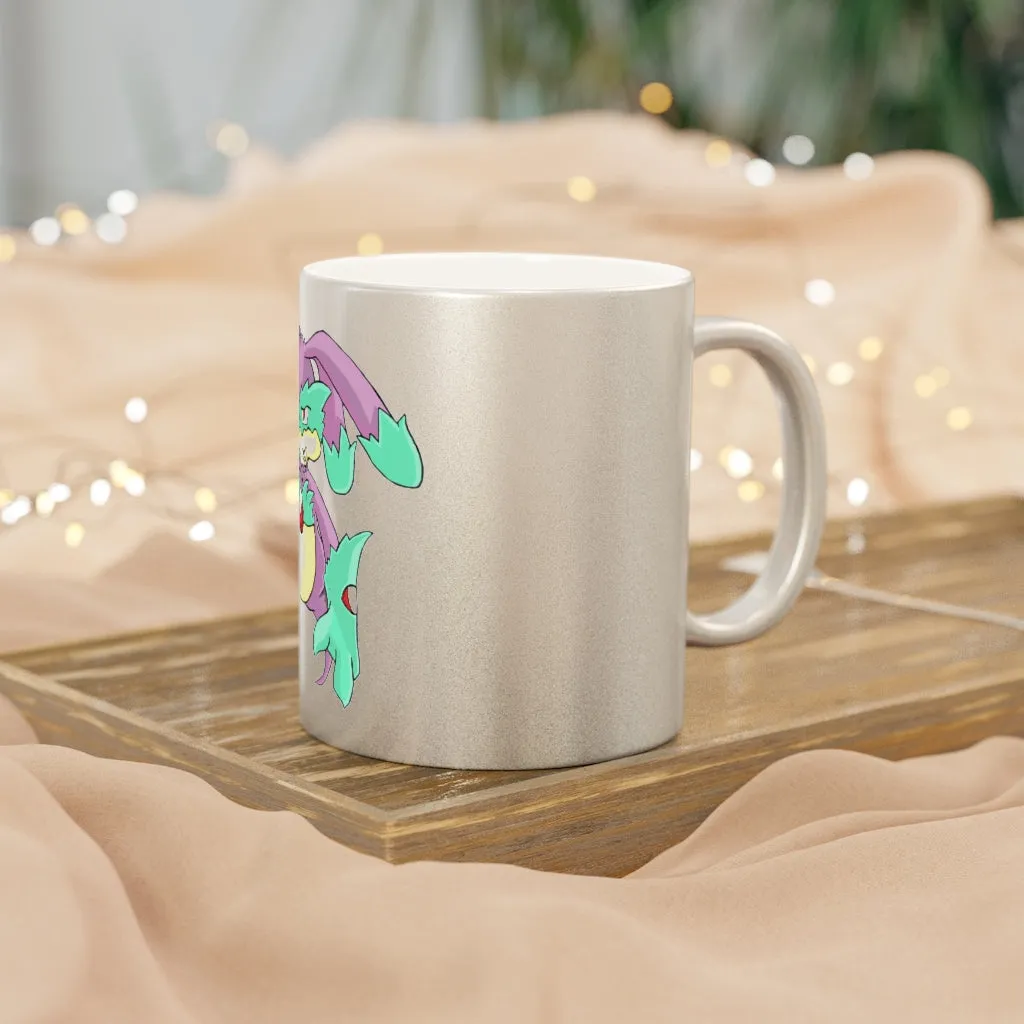 Morphesis Metallic Mug (Silver / Gold)