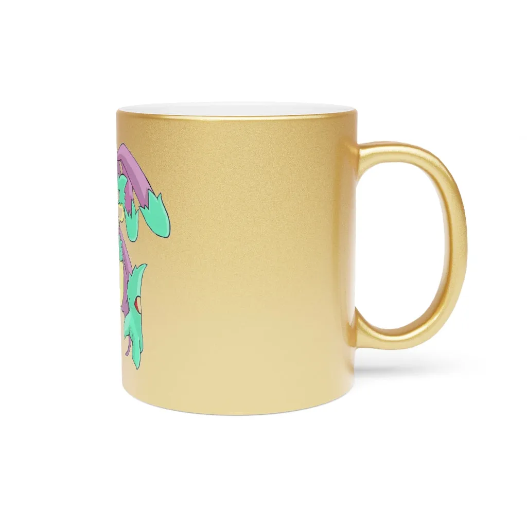Morphesis Metallic Mug (Silver / Gold)