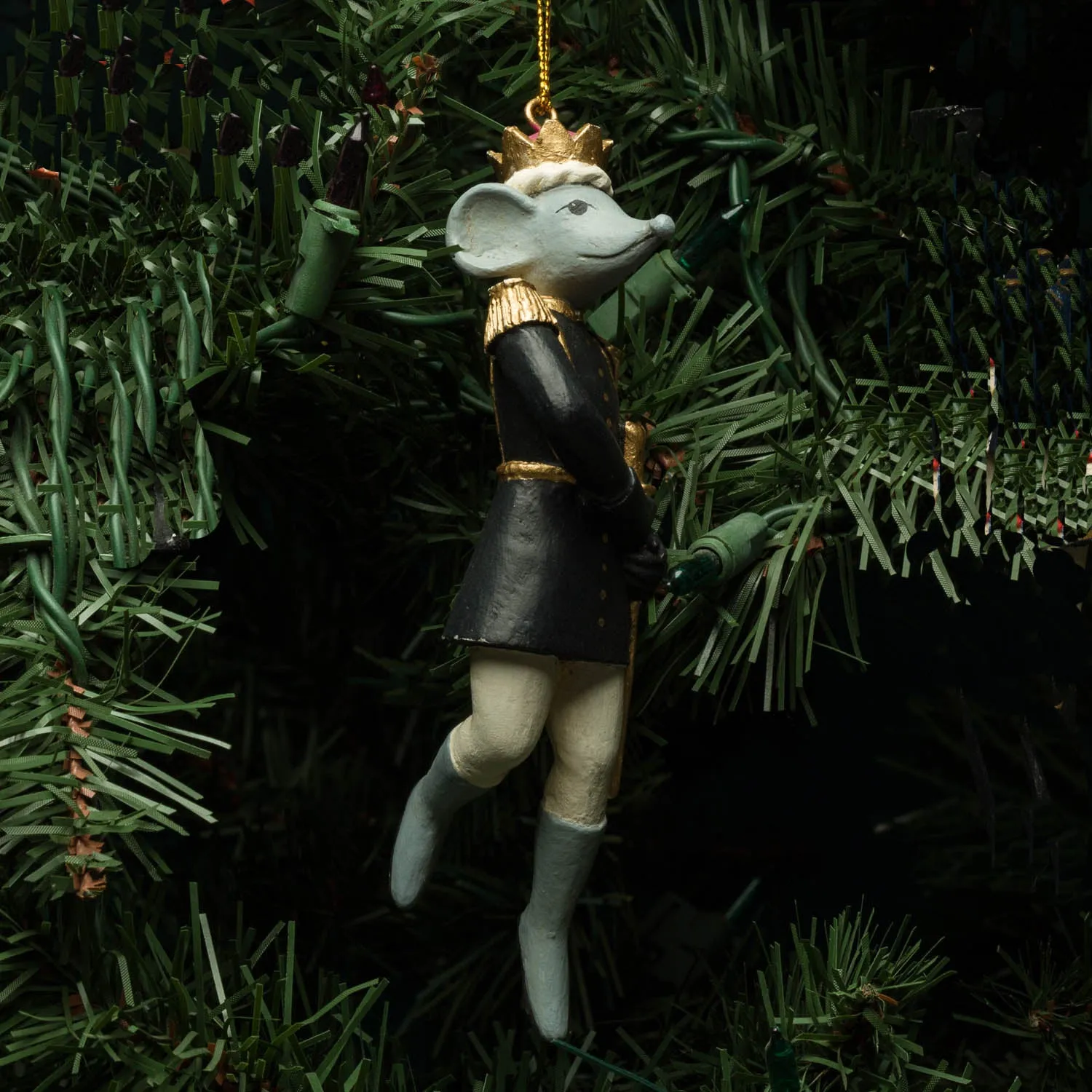 MOUSE KING ORNAMENT