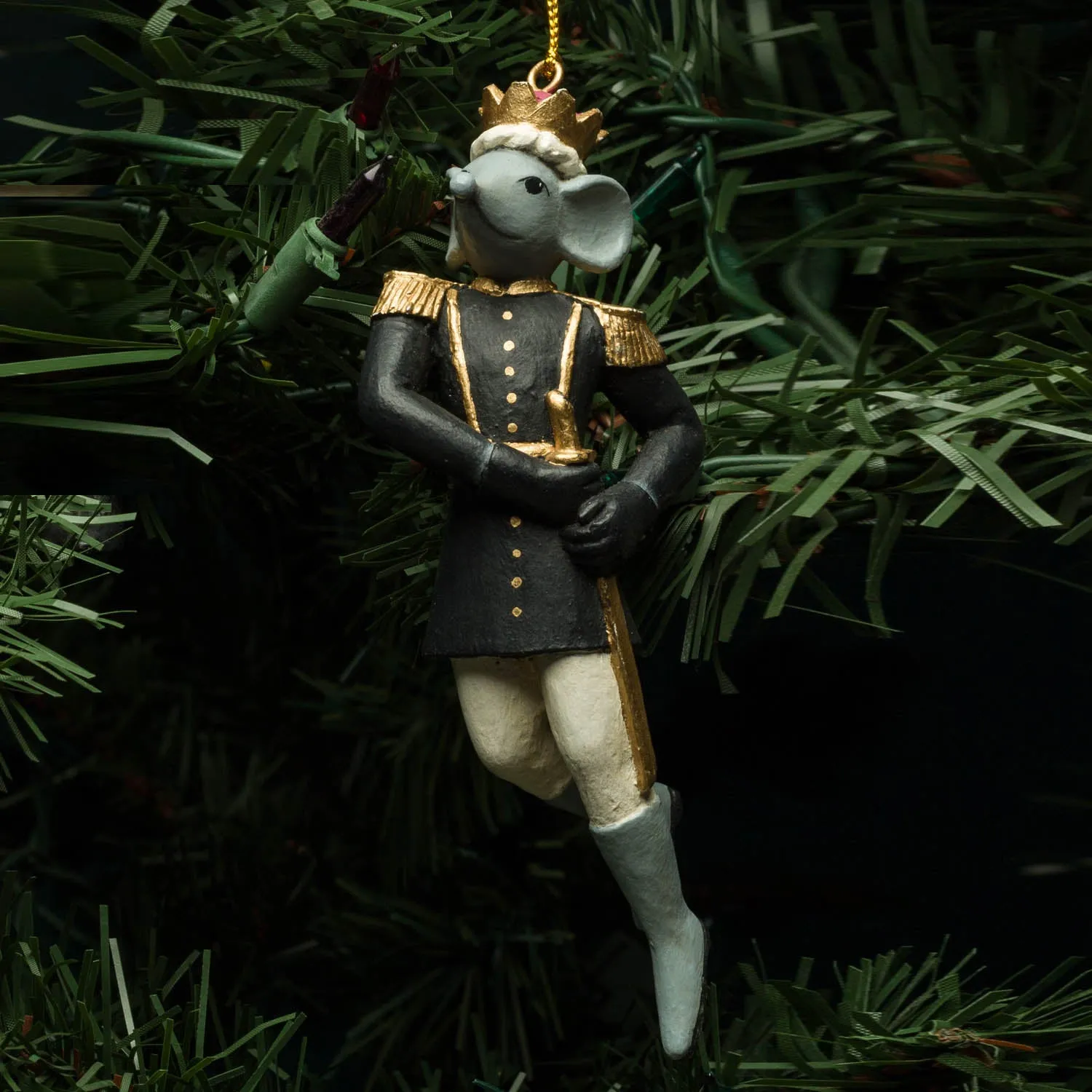 MOUSE KING ORNAMENT