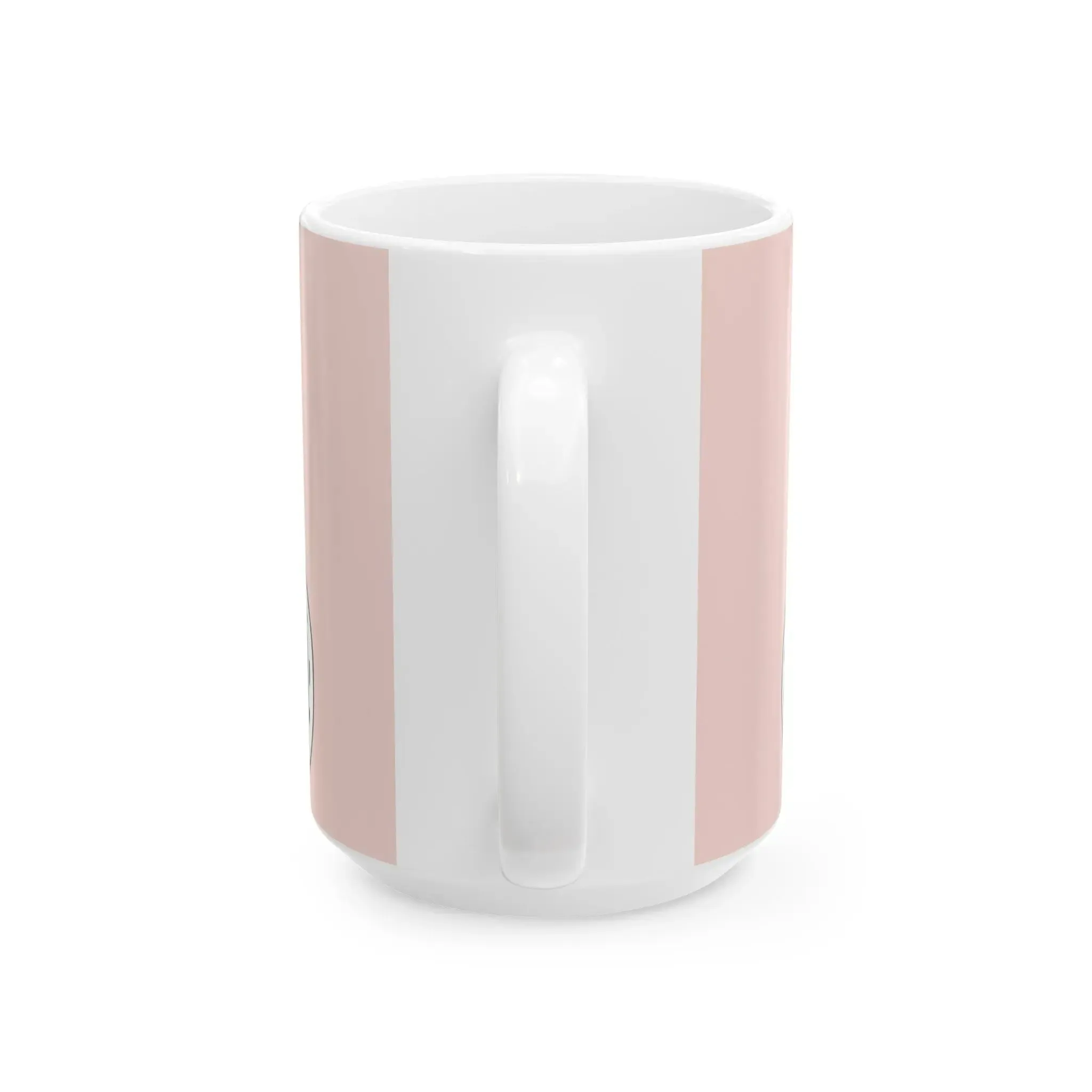 Mug, Ghost Ryder Ceramic (11oz, 15oz) (Complementary Pink)