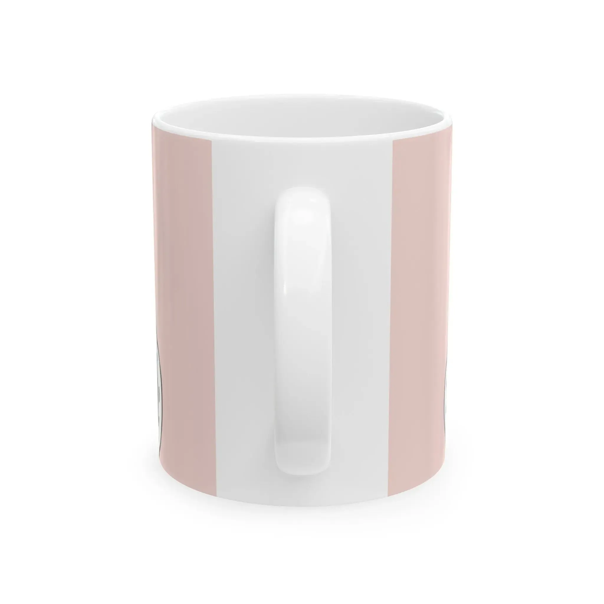 Mug, Ghost Ryder Ceramic (11oz, 15oz) (Complementary Pink)