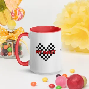 Mug with Color Inside My Sweet You Are My Treat