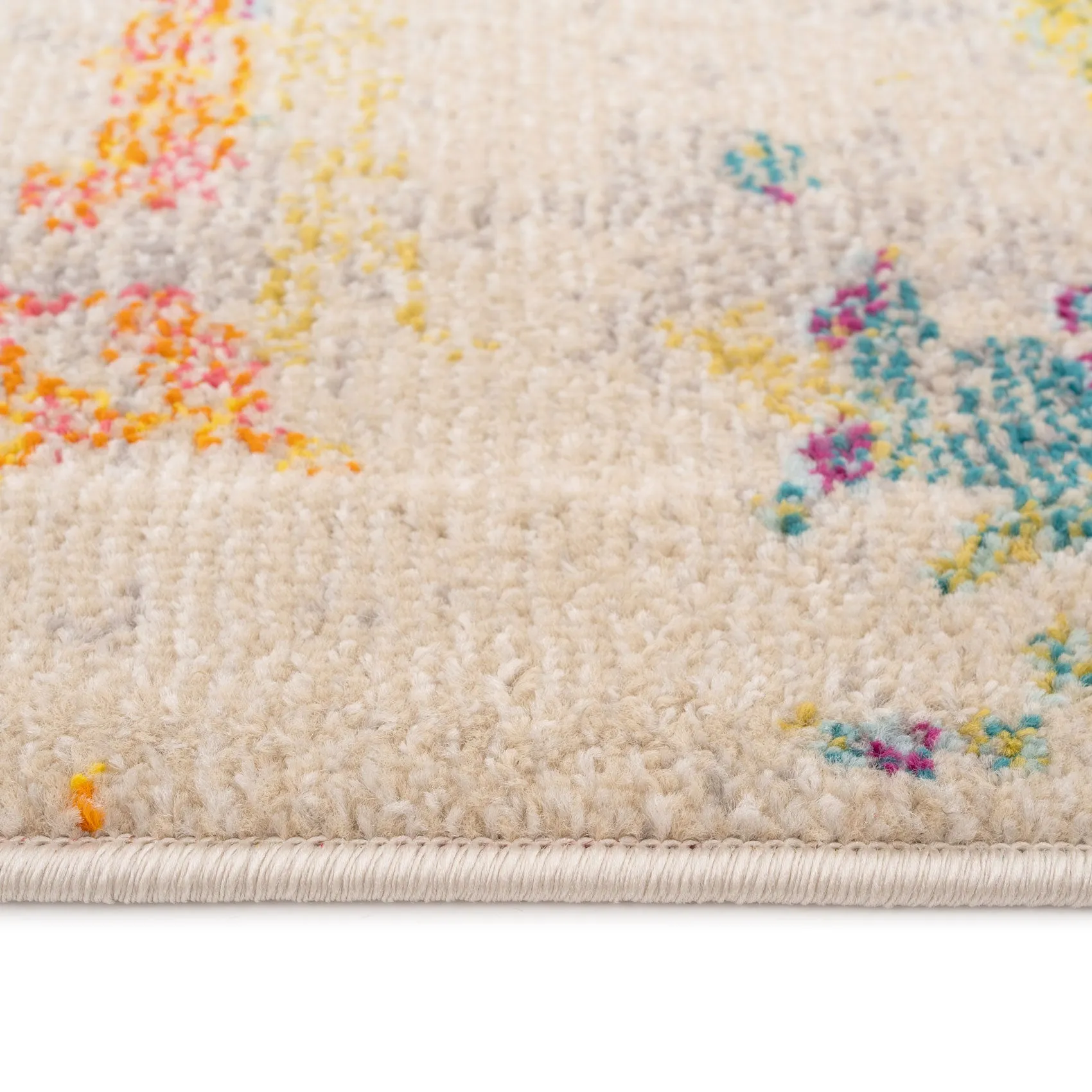 Multicolour Abstract Area Rug - Infuse