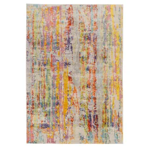 Multicolour Abstract Area Rug - Infuse