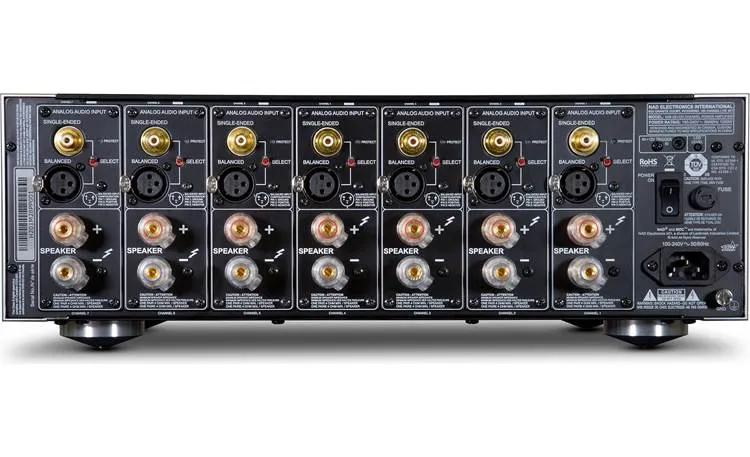 NAD Master Series M28 Power Amplifier