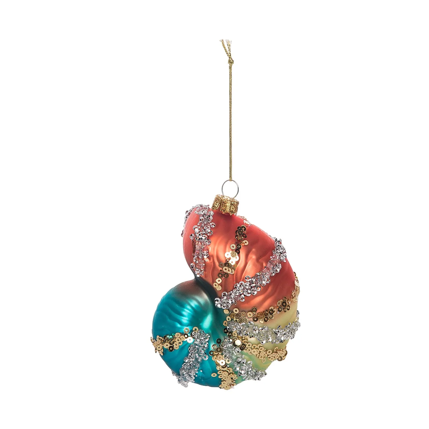 Nautilus Ornament