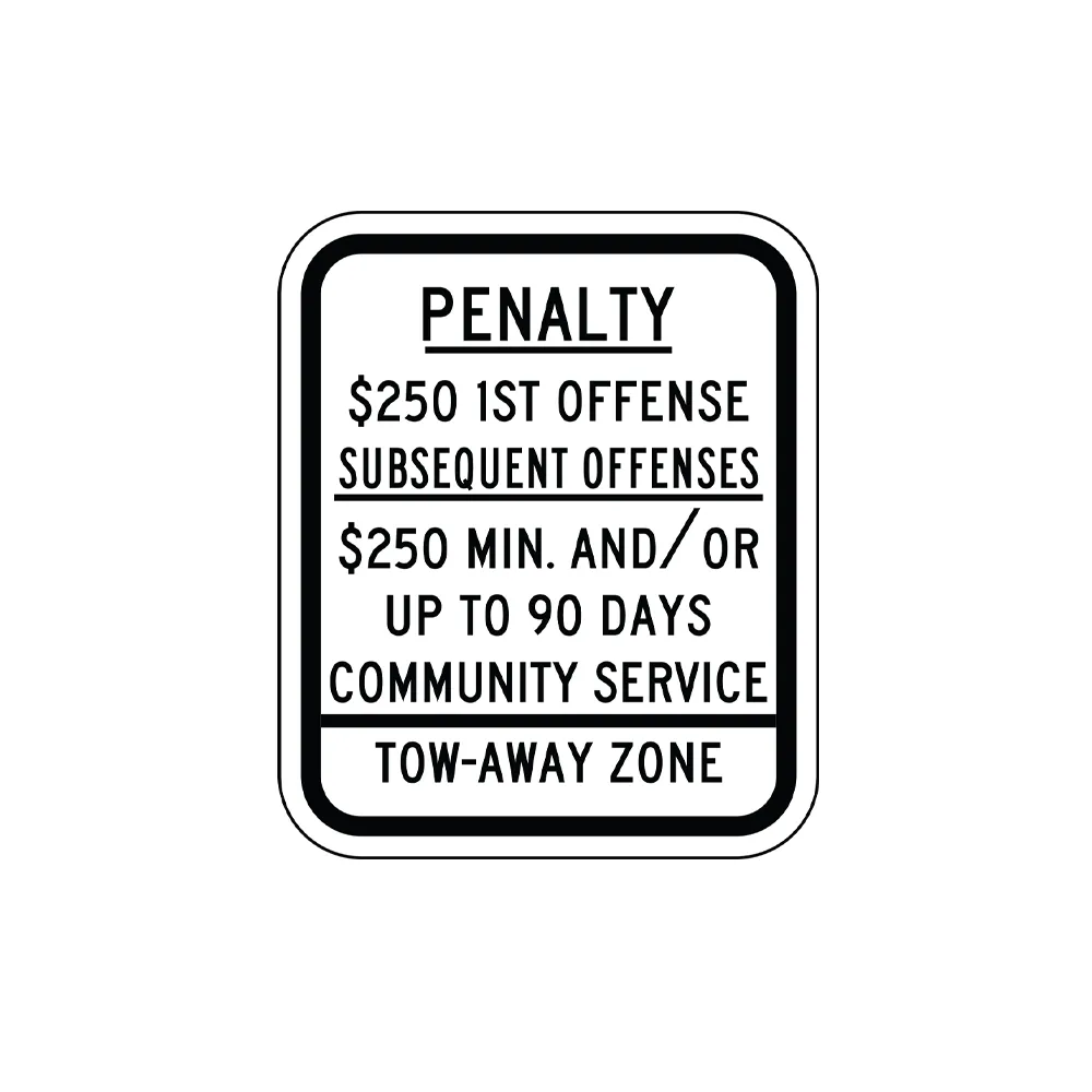 NEW JERSEY - Penalty Sign