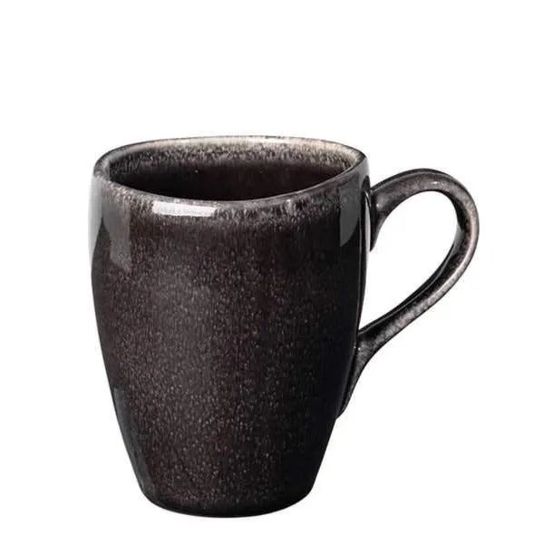 Nordic Coal Ceramic Mugs by Broste Copenhagen