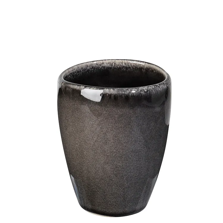 Nordic Coal Ceramic Mugs by Broste Copenhagen