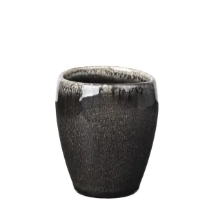 Nordic Coal Ceramic Mugs by Broste Copenhagen