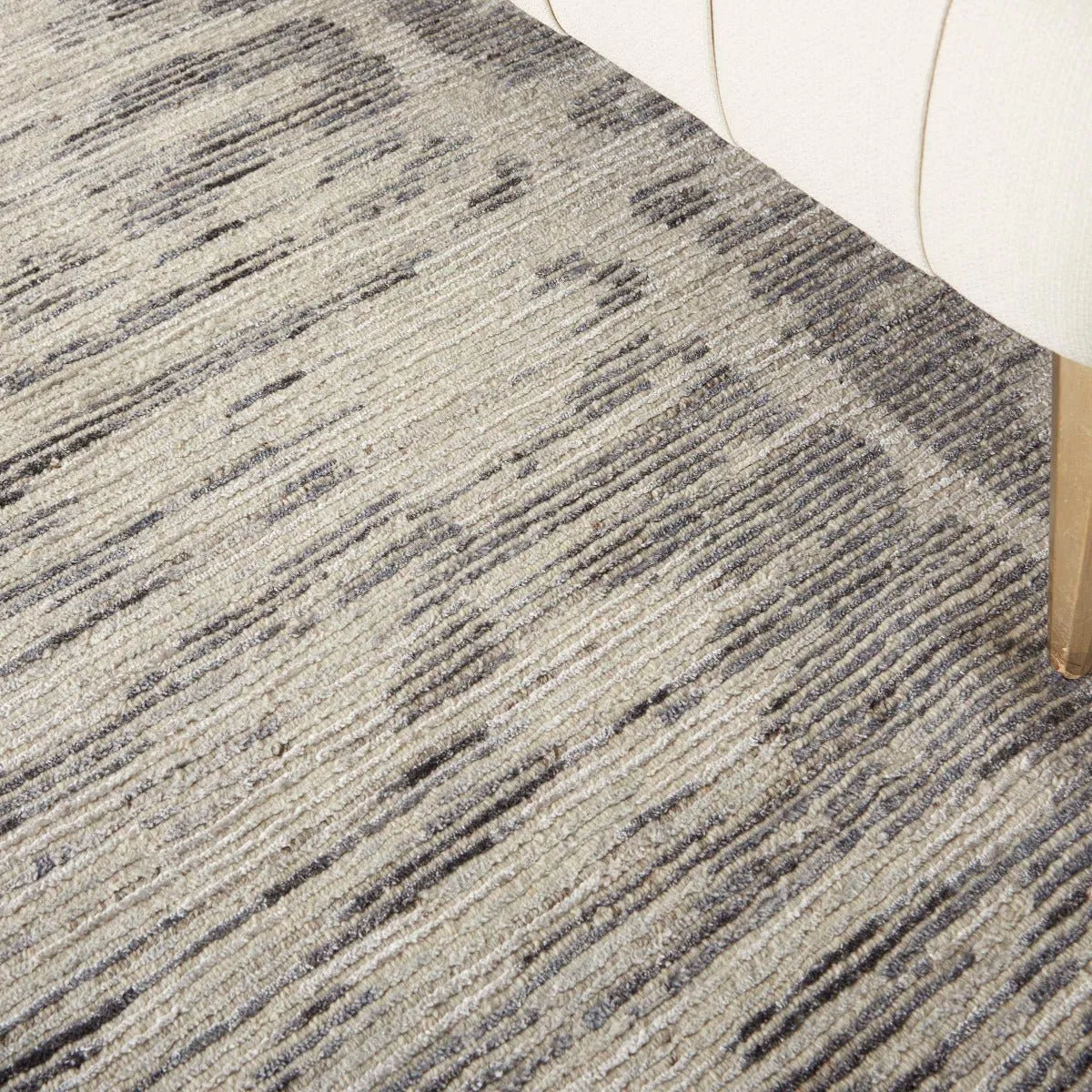 Ocean OCP03 Cream/Charcoal Rug