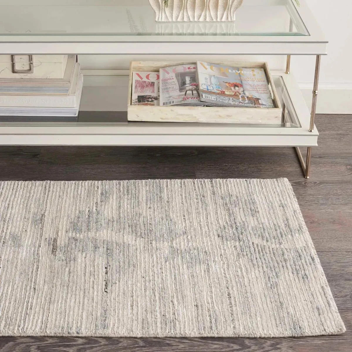 Ocean OCP03 Ivory/Slate Rug