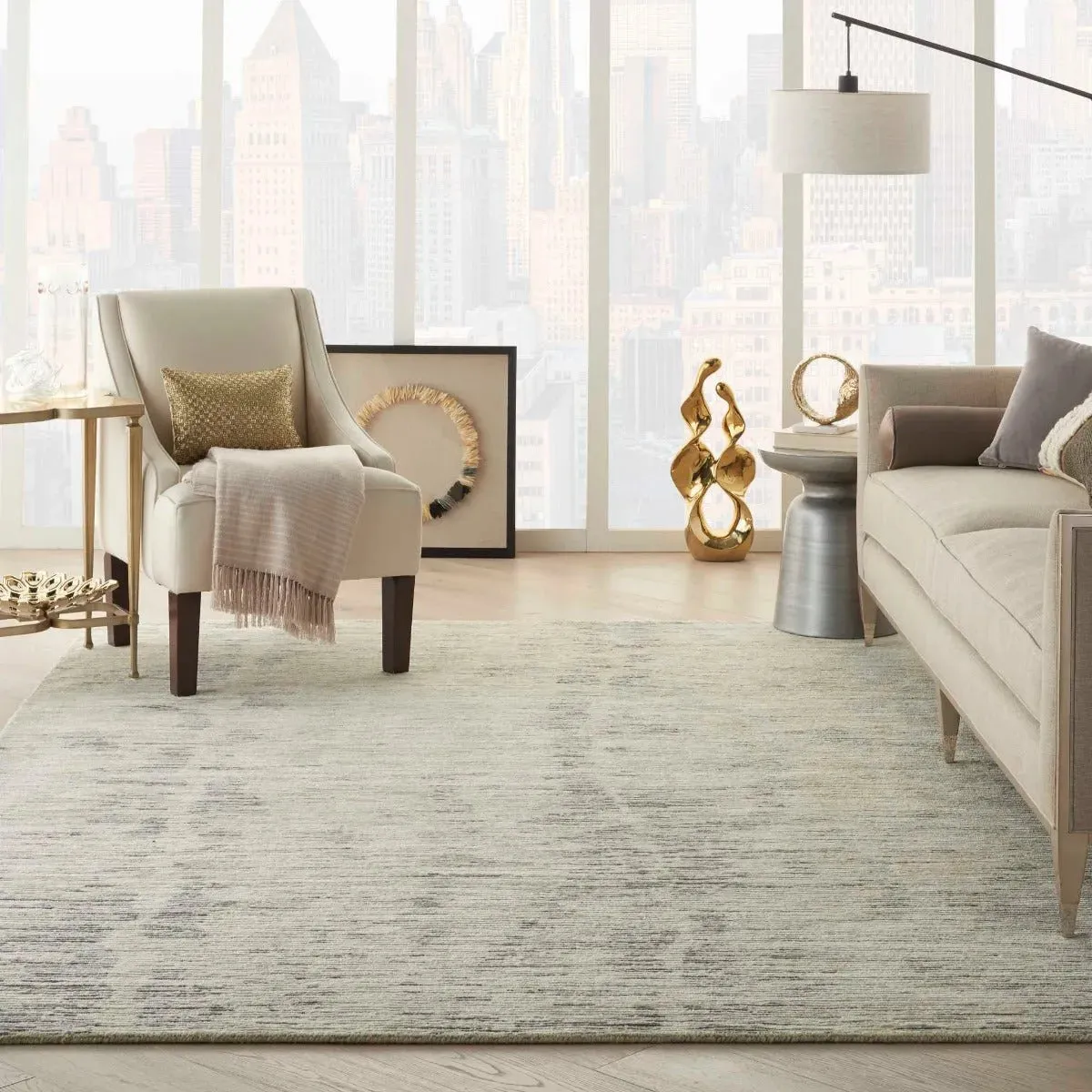 Ocean OCP03 Ivory/Slate Rug