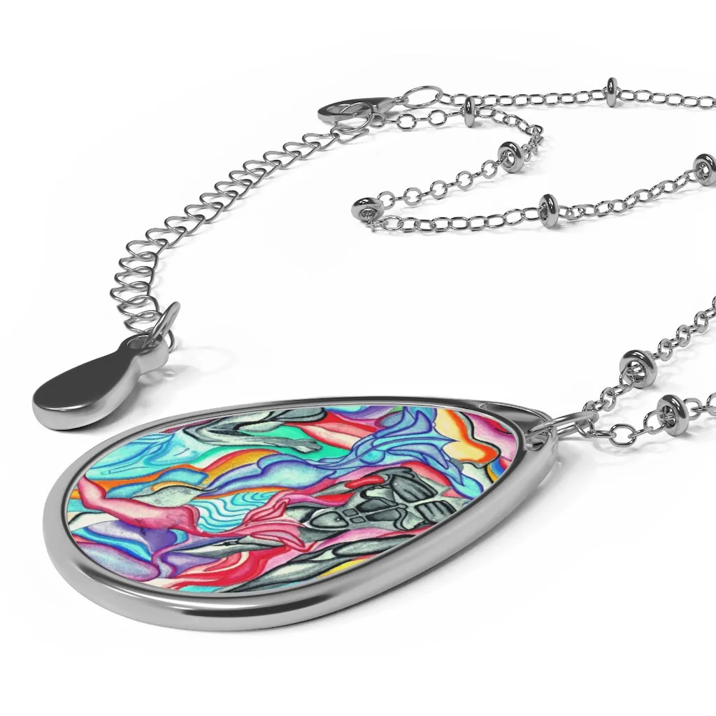Oval Necklace