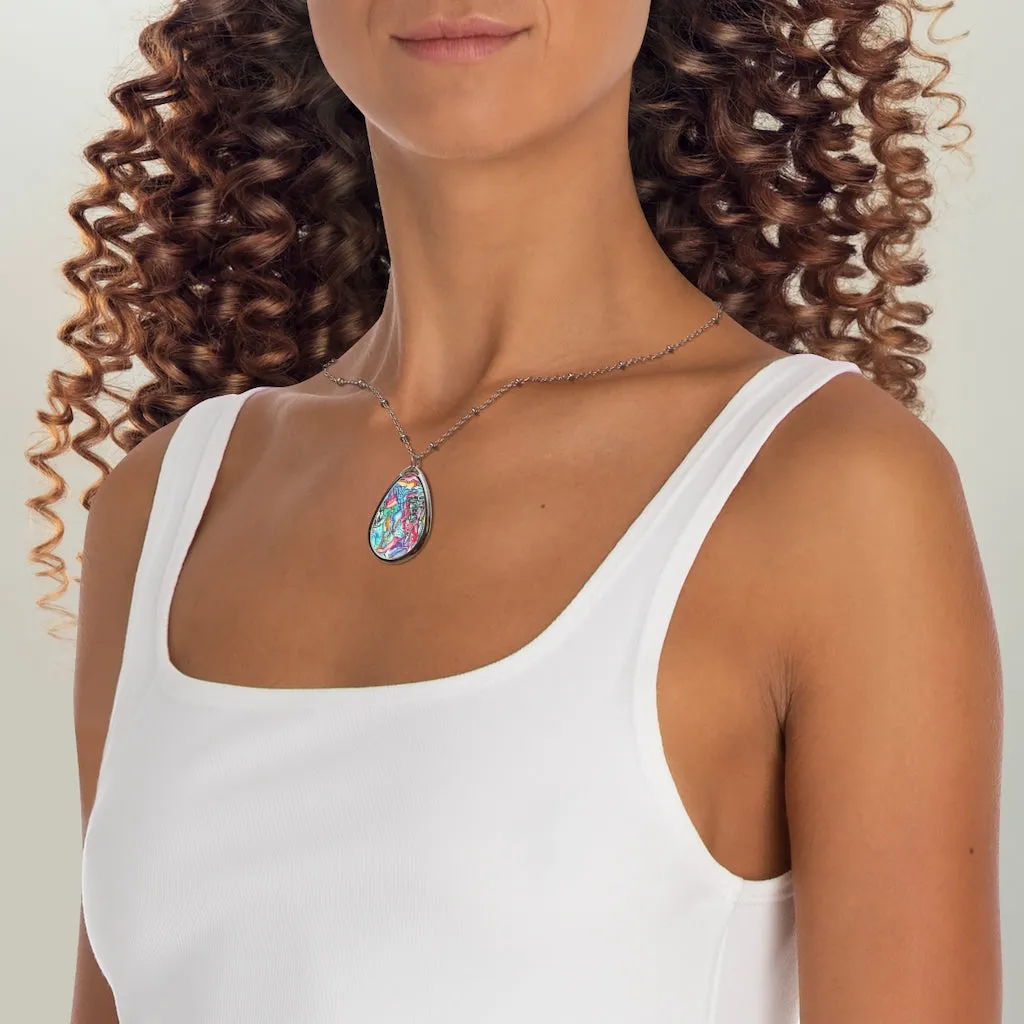 Oval Necklace
