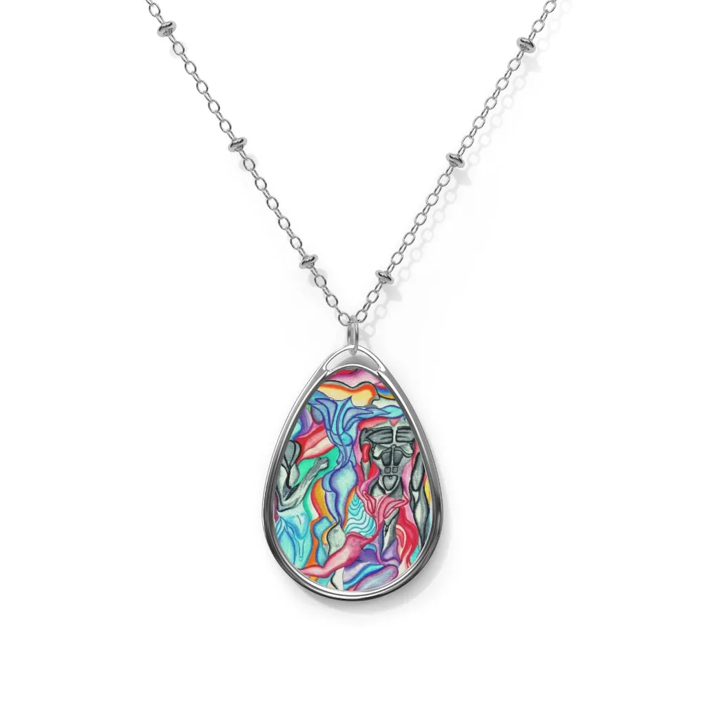 Oval Necklace