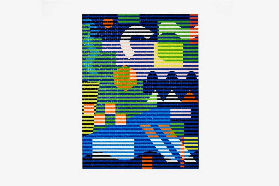 Pattern Puzzle - Lenticular