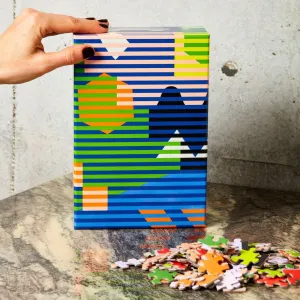 Pattern Puzzle - Lenticular