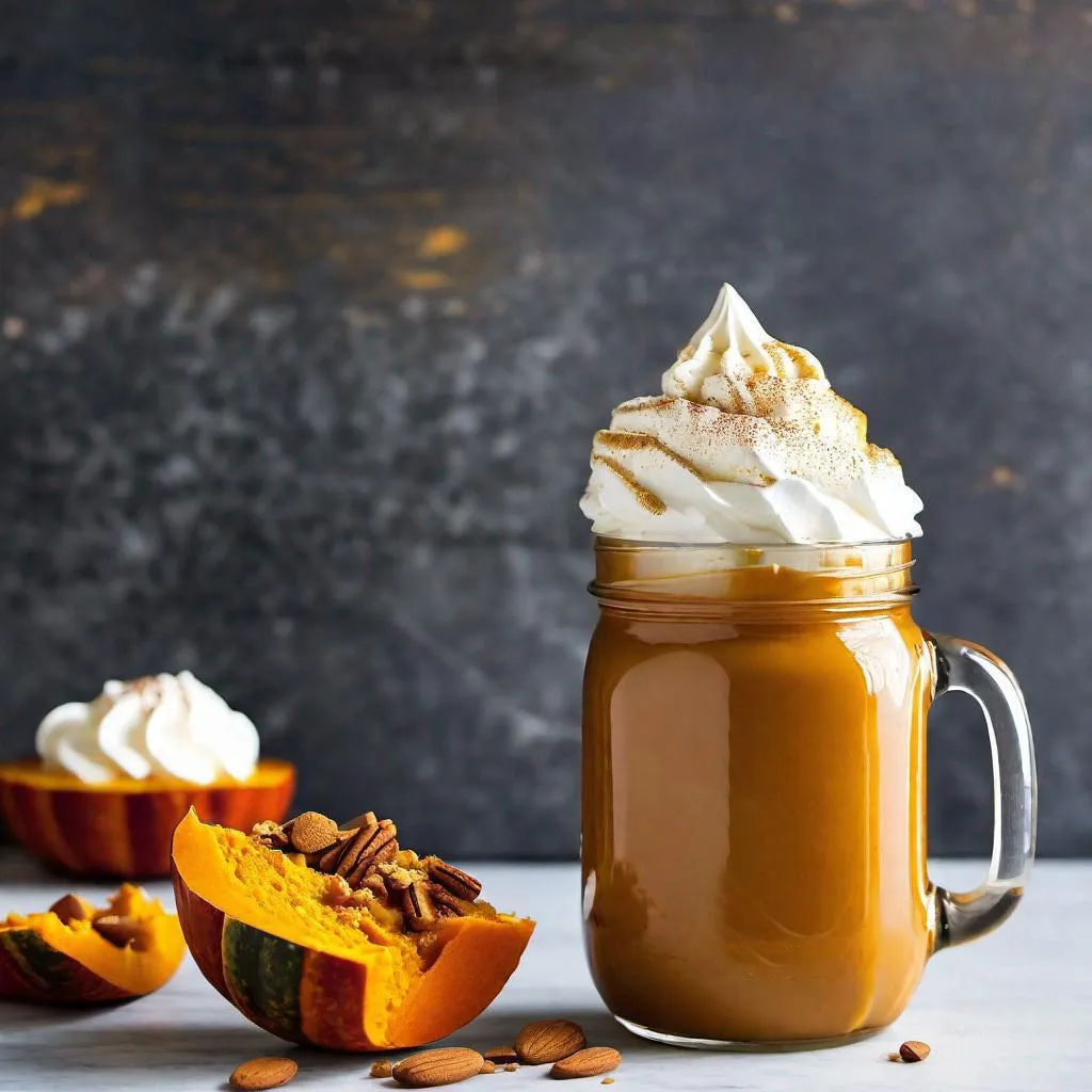 Personalized Pumpkin Spice Season Mason Jar Mugs